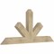 Ekena Millwork Saratoga Rough Sawn Timber Gable Bracket, Douglas Fir, 72"W x 33"H x 4"D x 6"F, 11/12 Pitch GBW072X33X0406SAR00RDF - alternate 5